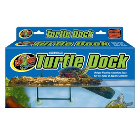 ZOOMED Turtle Dock for turtles